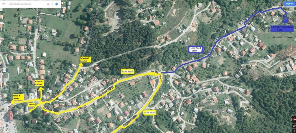 Apartments & Rooms Bojic Kolašin Eksteriør billede