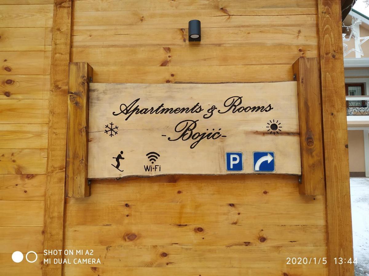 Apartments & Rooms Bojic Kolašin Eksteriør billede